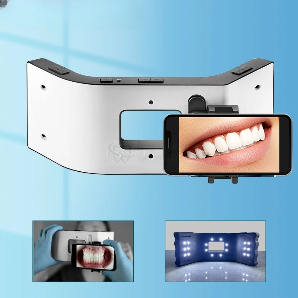 HexoSmile™ – LED Tandheelkundige Vullicht voor Precieze Mondfotografie