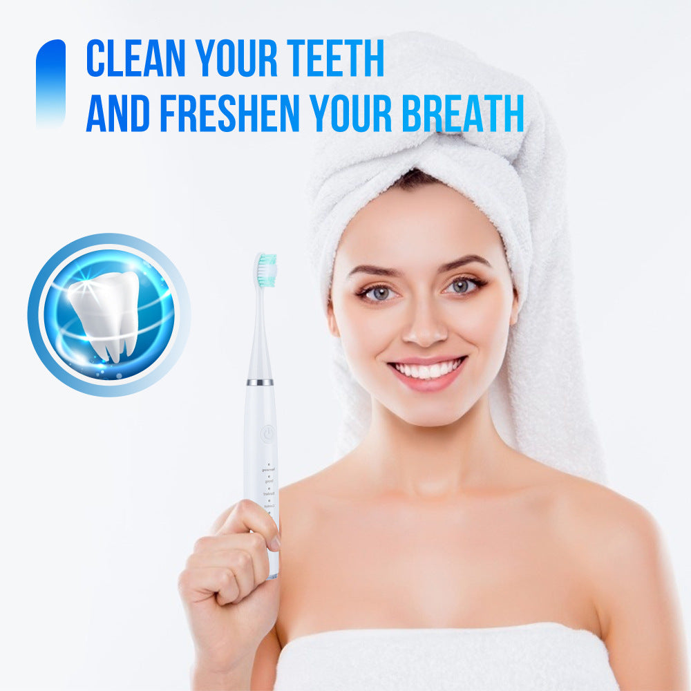 HexoClean™ – Zes-in-één Tandenreiniger
