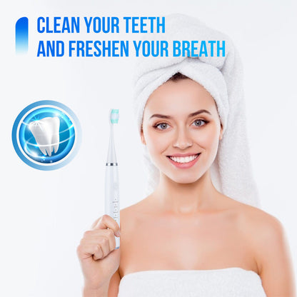 HexoClean™ – Zes-in-één Tandenreiniger