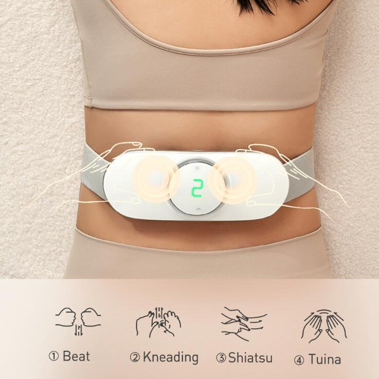 HexoWaist™ Verhitte Lumbale Massager voor Rugpijn en Spierspanning 2