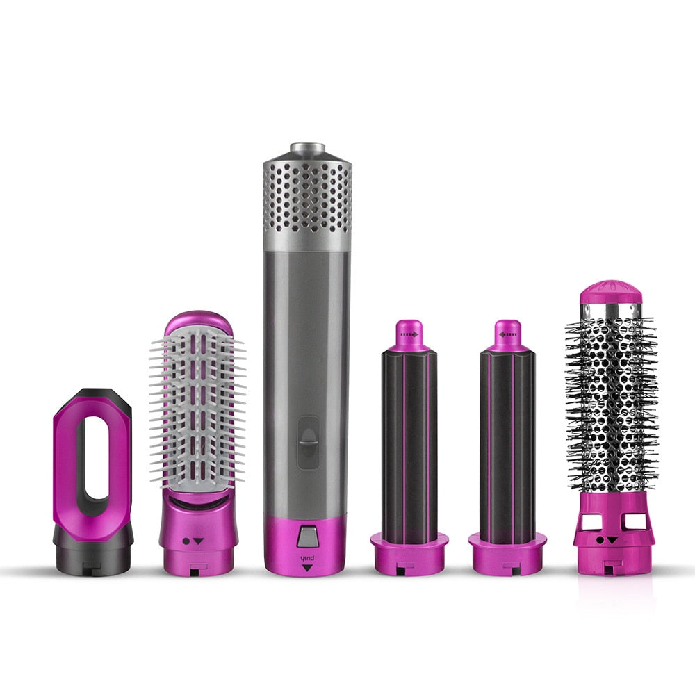 HexoCurls™ 5-in-1 Professionele Haarstyler