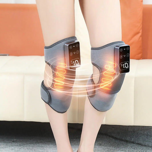 HexoRelief™ – elektrische verwarmde knieband voor gewrichtspijn en koude benen therapie