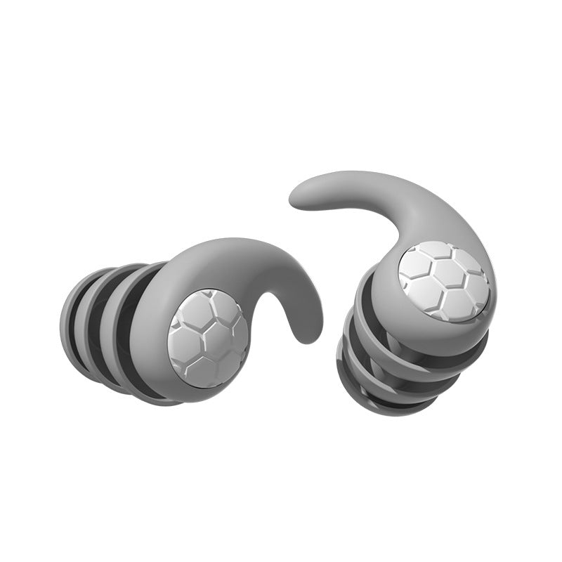 HexoHush™ – Waterdichte Geluiddempende Oordopjes