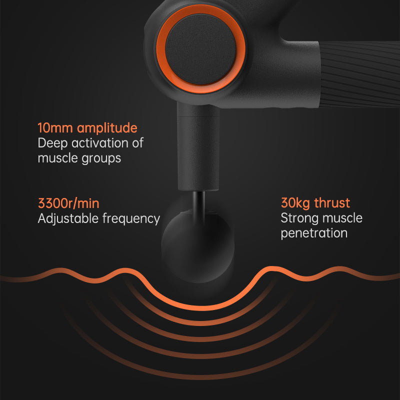 HexoPulse™ Massage Gun - Beste massagepistool voor diepe spierontspanning 4