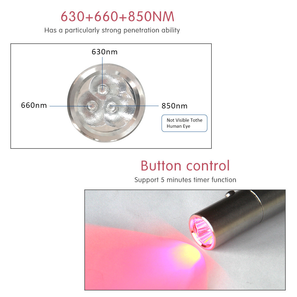 HexoRay™ Roodlichttherapie Flitslamp voor Huidverjonging en Herstel 4