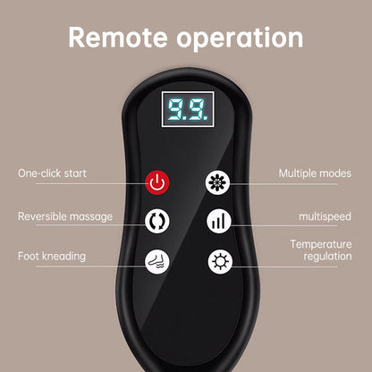 HexoFoot™ – Verwarmde Infrarood Voetmassager Voor Circulatie En Pijnverlichting