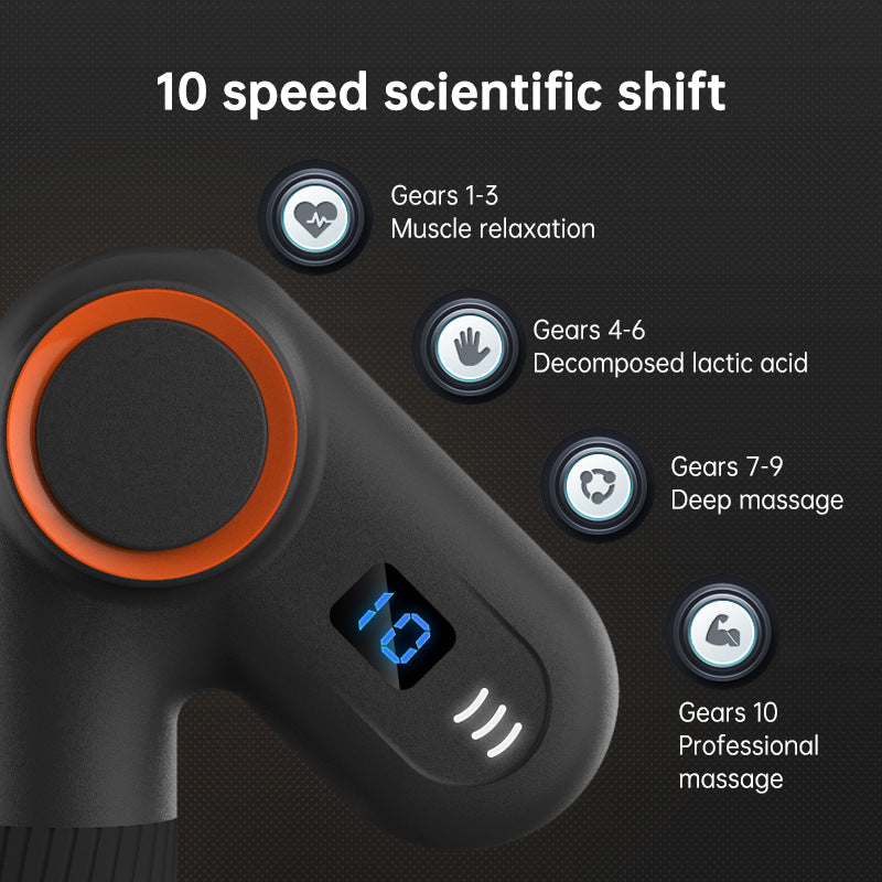 HexoPulse™ Massage Gun - Beste massagepistool voor diepe spierontspanning 3