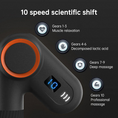 HexoPulse™ Massage Gun - Beste massagepistool voor diepe spierontspanning 3