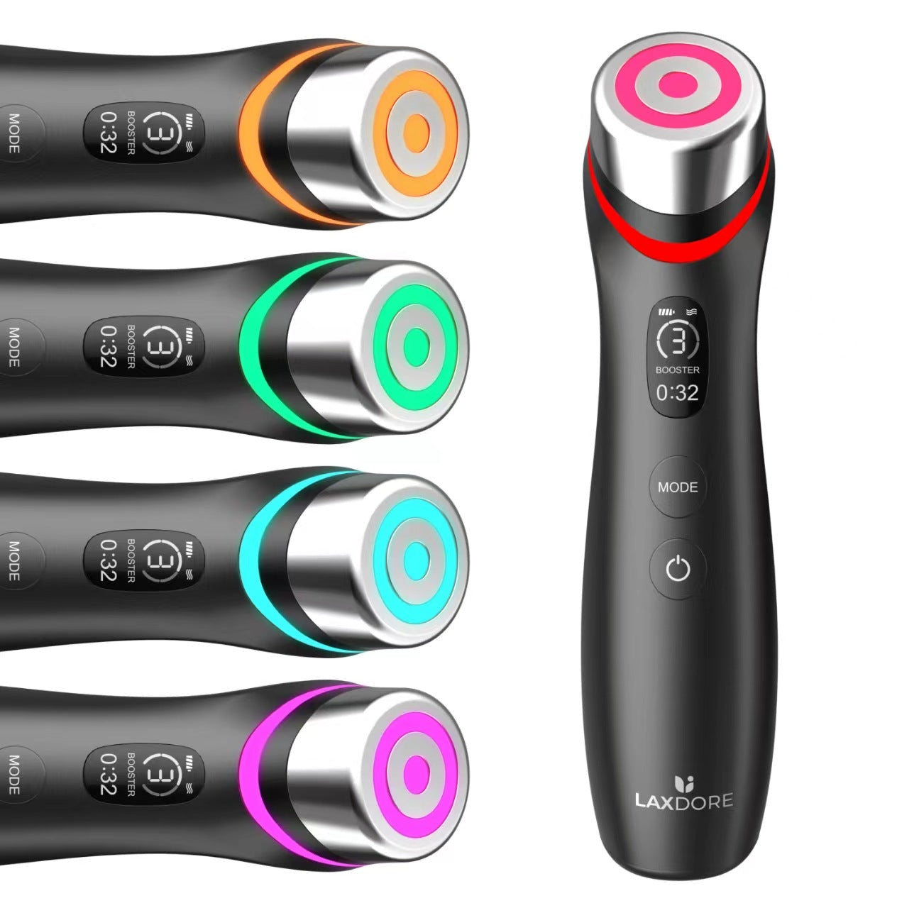 HexoGlow™ Microcurrent LED Huidbooster