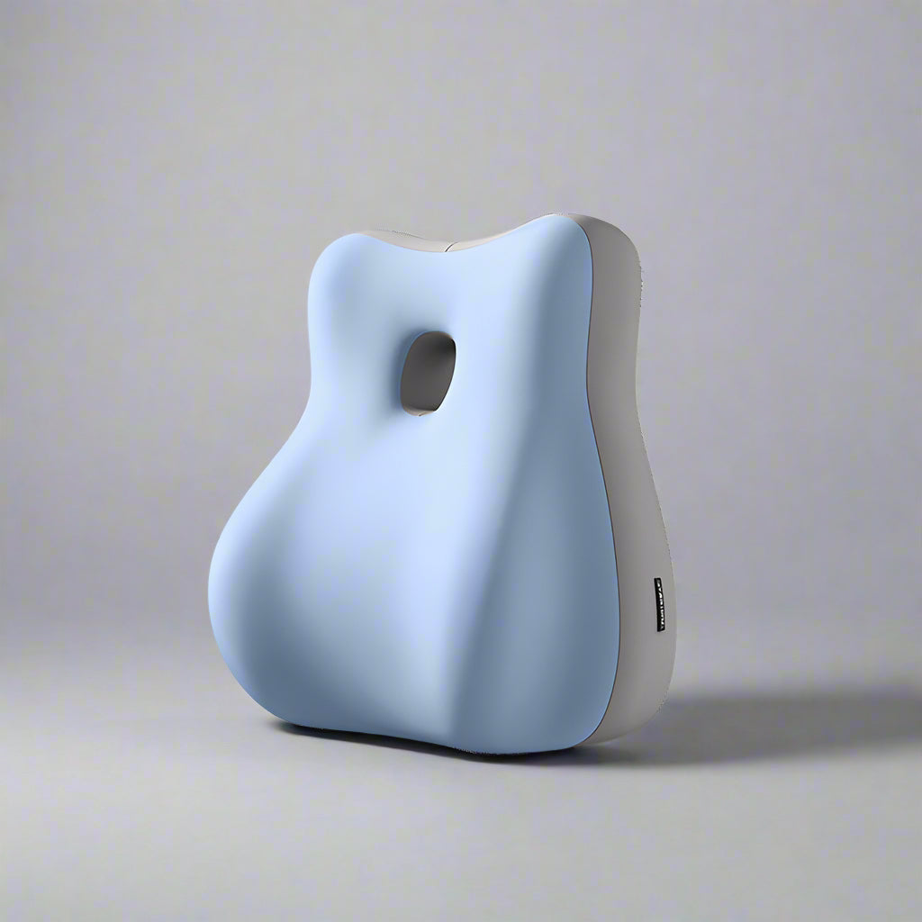 HexoRest™ Ergonomisch Kussen voor Ondersteuning bij Zwangerschap en Rugpijn