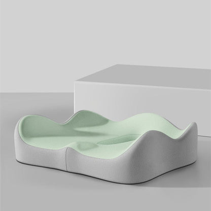 HexoSeat™ – orthopedisch traagschuim autokussen voor rug- & stuitpijn verlichting