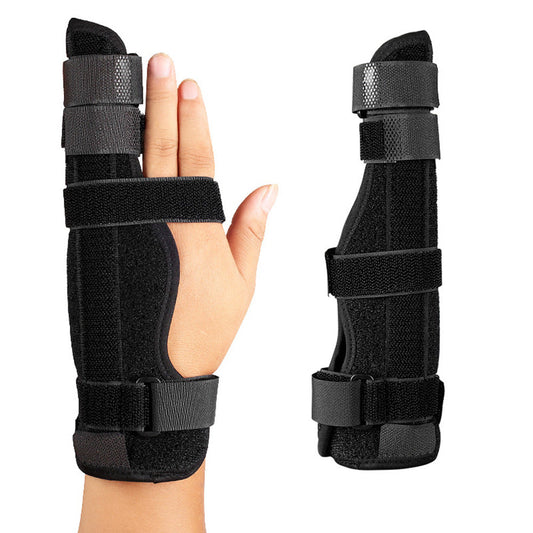 HexoRing™ Vingerbrace – Duale ondersteuning voor zegeningen aan Ring- en Staartvinger 1