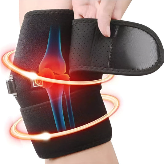HexoHeat™ – Elektrische Kniebrace met Warmtetherapie