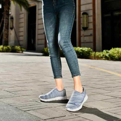 HexoComfy™ – Orthopedische damesschoenen voor wandelen en verlichting bij hielspoor (plantaire fasciitis)