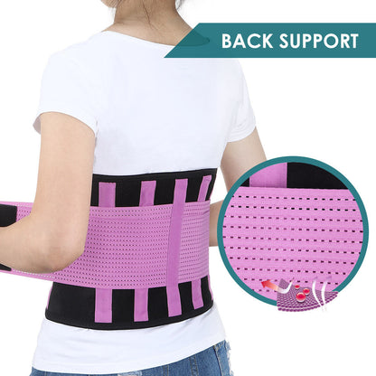 HexoSupport™ Premium Rugbrace voor Pijnverlichting & Houdingscorrectie