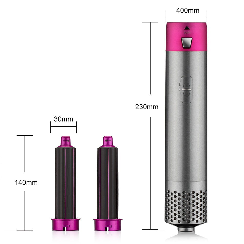 HexoCurls™ 5-in-1 Professionele Haarstyler