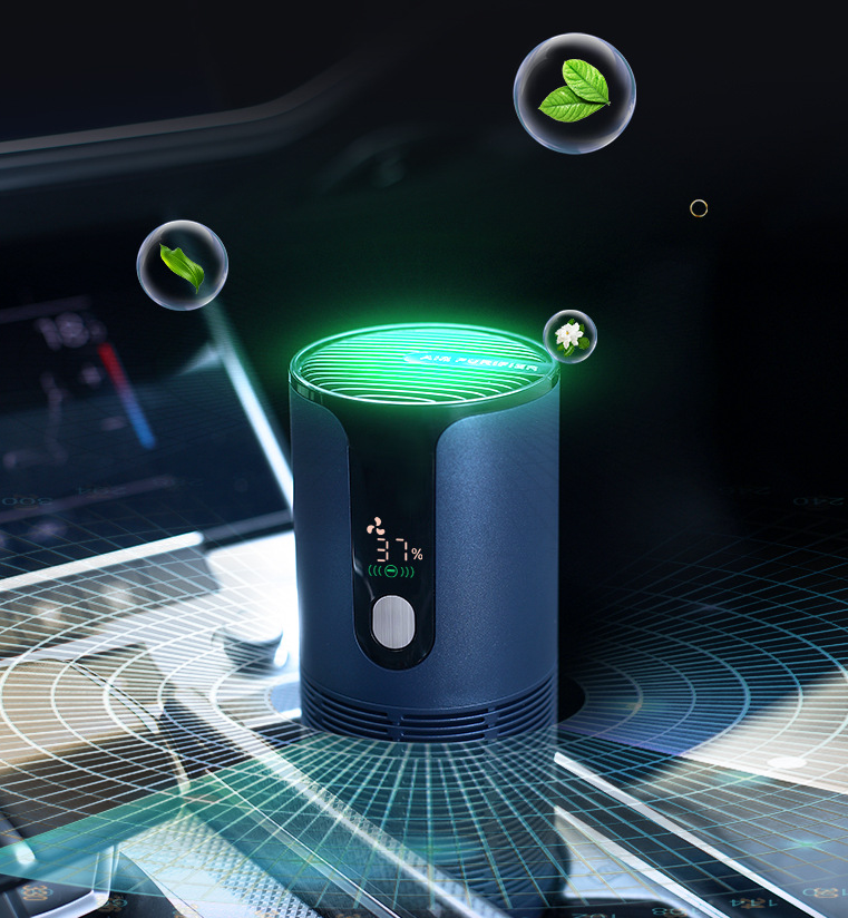 HexoAir™ – Intelligente Luchtzuiveraar Voor Luxe Auto's 5