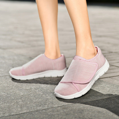 HexoComfy™ – Orthopedische damesschoenen voor wandelen – brede pasvorm, verstelbaar & ademend