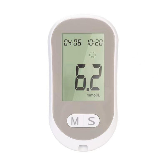 HexoGluco™ Bloedglucosemeter Voor Eenvoudige Glucosemonitoring Thuis en Onderweg 1
