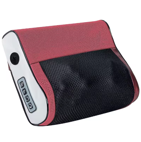 HexoEase™ Shiatsu Massagekussen voor nek, rug en schouderontspanning