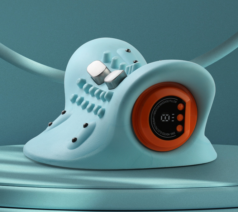 HexoRelief™ Nek- en Schoudermassager voor Diepe Ontspanning en Verlichting 5