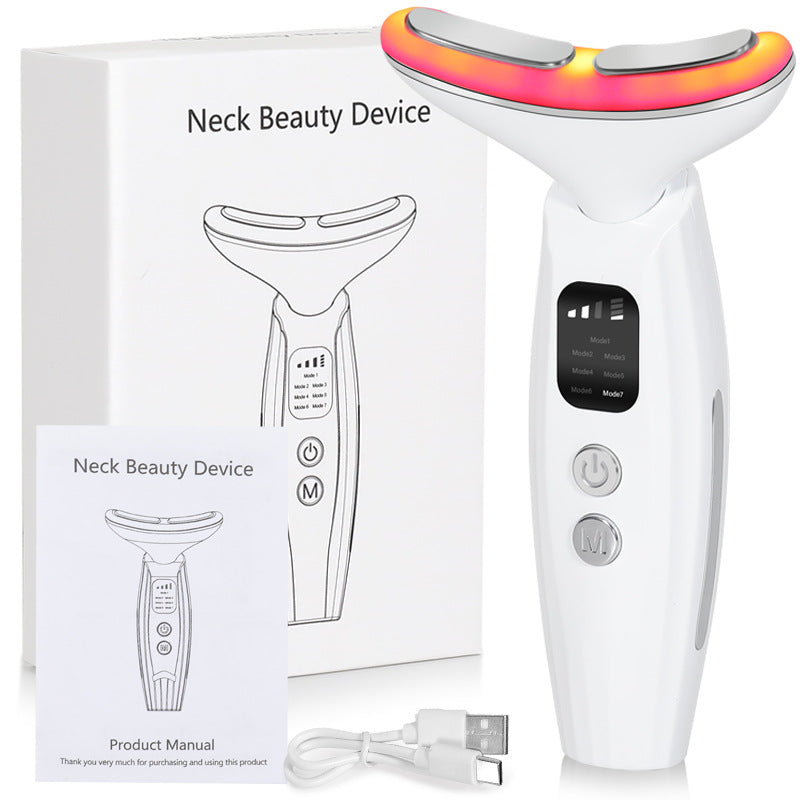 HexoNeck™ Lichttherapie Massager Voor Jeugdige Huidvernieuwing Van De Hals 2
