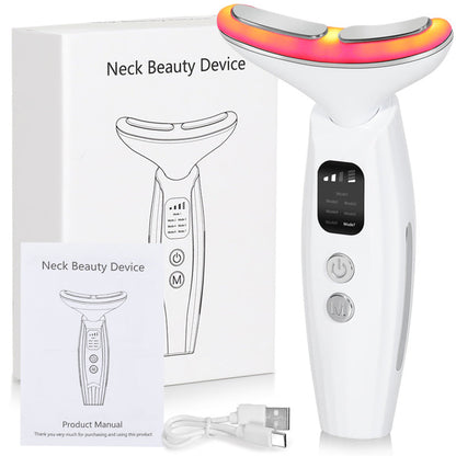 HexoNeck™ Lichttherapie Massager Voor Jeugdige Huidvernieuwing Van De Hals 2