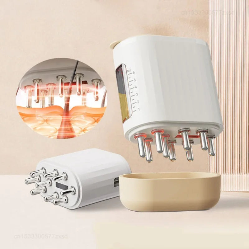 HexoComb™ Scalp Therapie Borstel voor Gezond Haar en Hoofdhuid 2