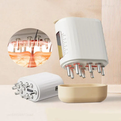 HexoComb™ Scalp Therapie Borstel voor Gezond Haar en Hoofdhuid 2