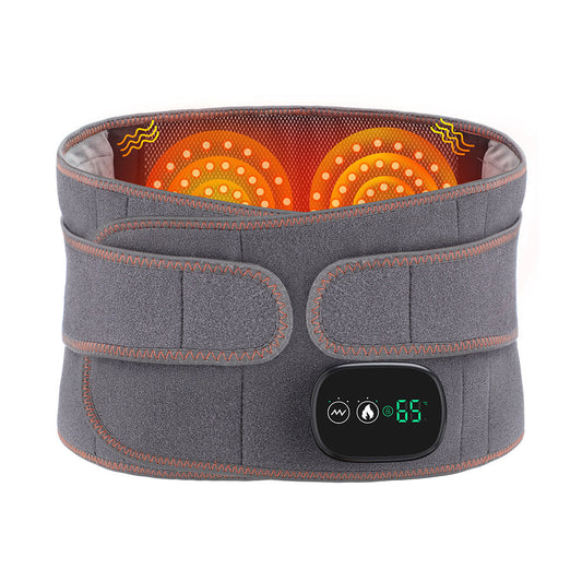 HexoRelief™ Verwarmde Lumbale Massager voor Lage Rugpijn