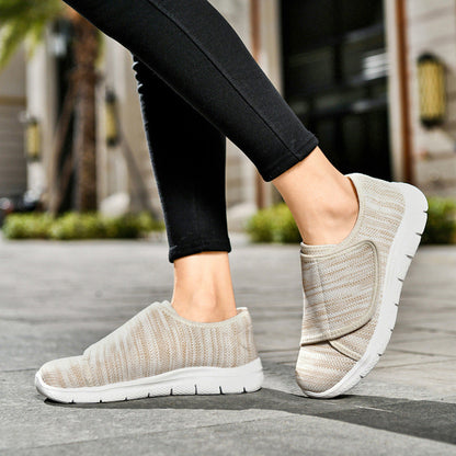 HexoComfy™ – Orthopedische damesschoenen voor wandelen en verlichting bij hielspoor (plantaire fasciitis)