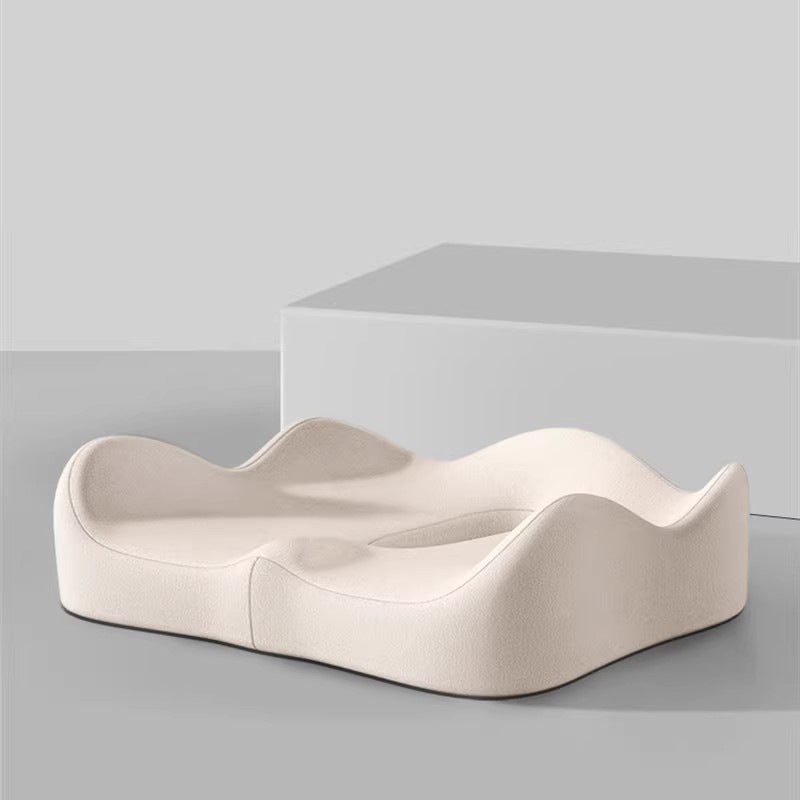 HexoSeat™ – orthopedisch traagschuim autokussen voor rug- & stuitpijn verlichting