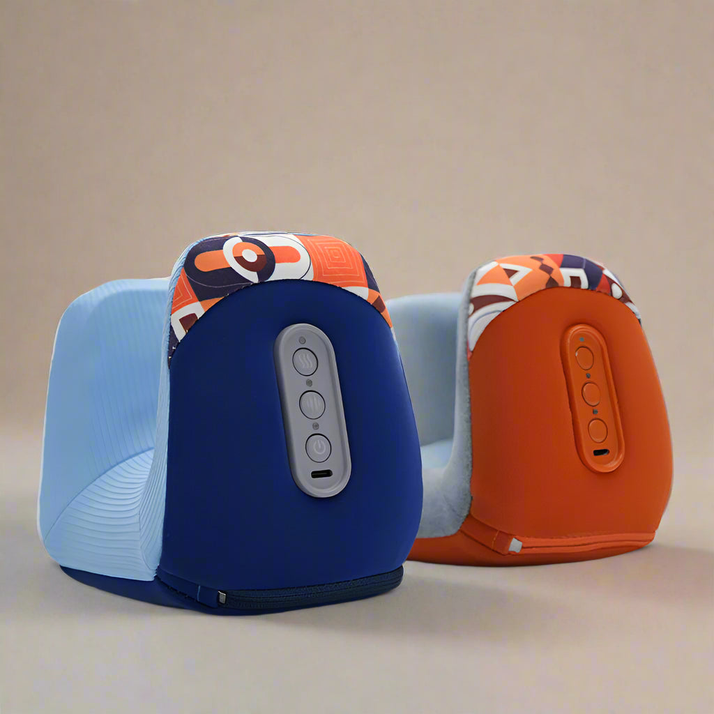 HexoFlex™ – 4-in-1 Verwarmde Polsmassager met Compressie & Warmtetherapie