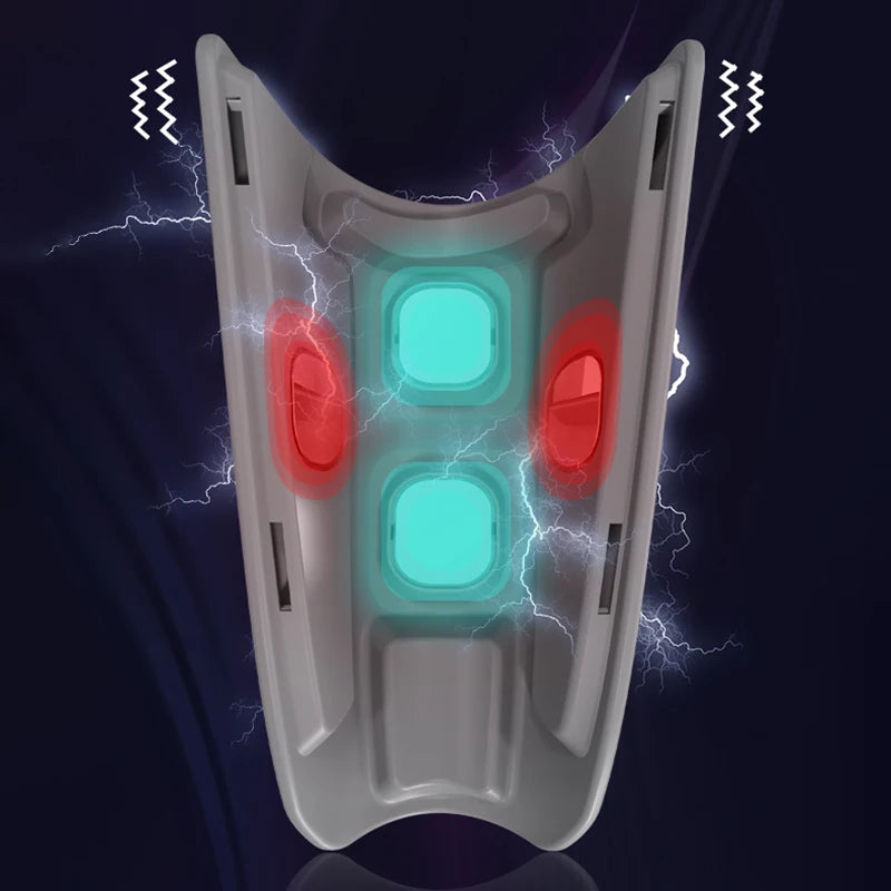 HexoRelief™ Kuitmassageapparaat met Warmtetherapie