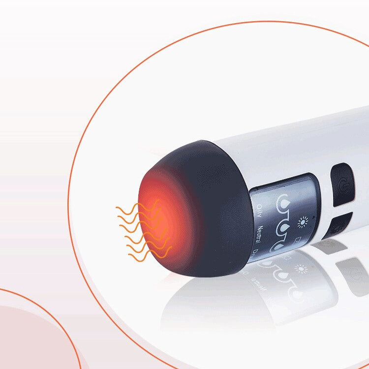 HexoSkin™ – Mee-eter Verwijderaar met Warmte & Verstelbare Zuigkracht