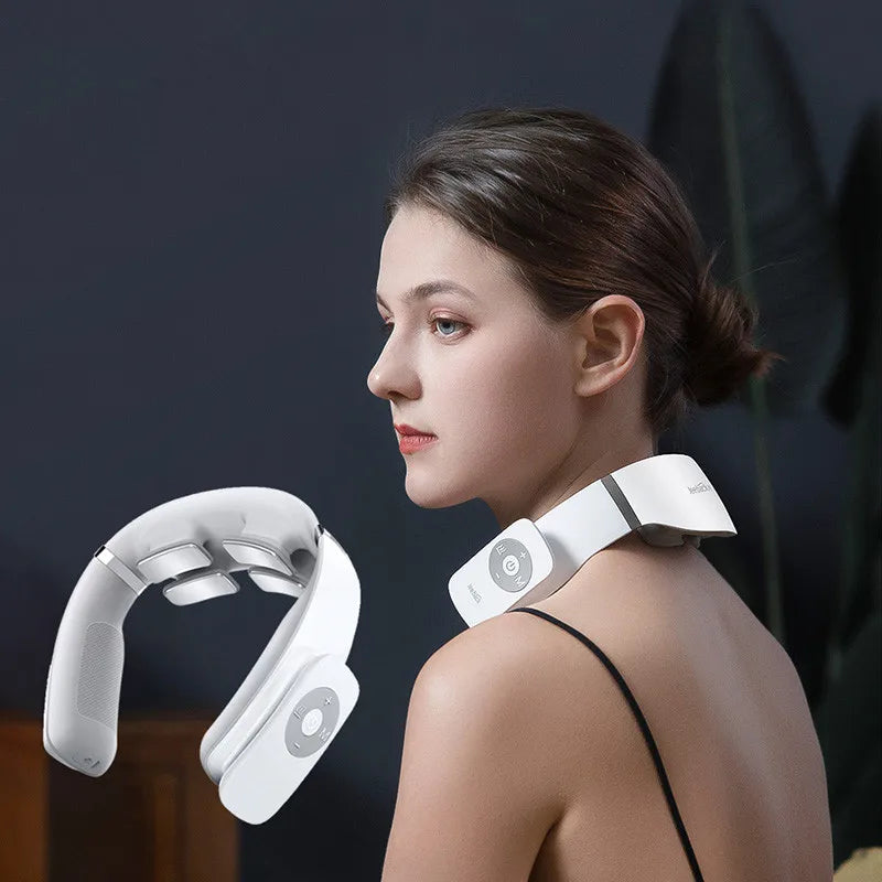 Jeeback™ Draadloze Nekmassager Met Warmte Voor Spanning En Pijnverlichting 3