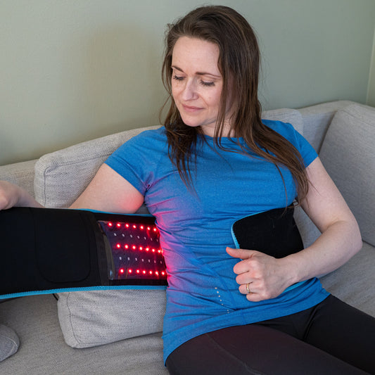 HexoBelt™ – Roodlicht Riem met Gerichte Warmtetherapie