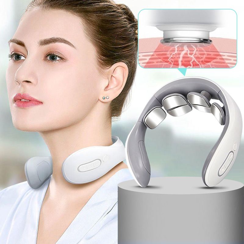 HexoNeck™ Verwarmde Nek Massager voor Nek- en Schoudermassage en Pijnverlichting 5