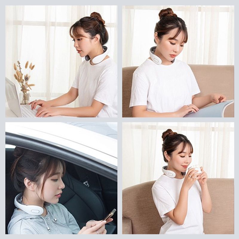 HexoNeck™ Verwarmde Nek Massager voor Nek- en Schoudermassage en Pijnverlichting 6