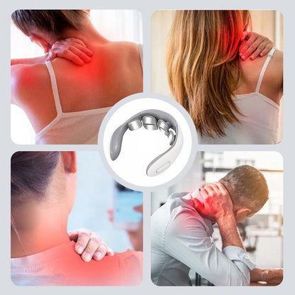 HexoNeck™ Verwarmde Nek Massager voor Nek- en Schoudermassage en Pijnverlichting 8