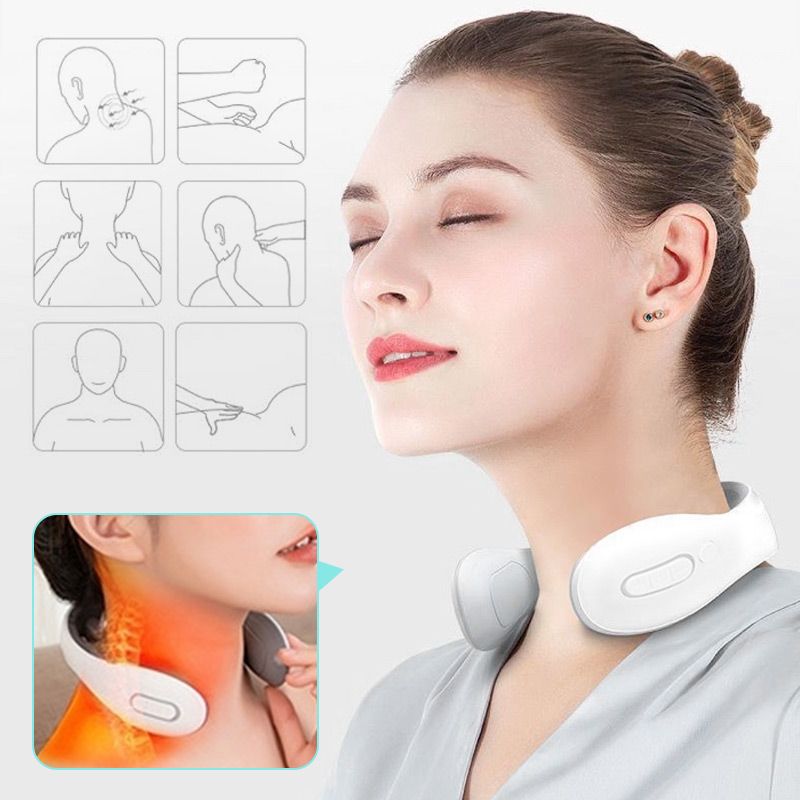 HexoNeck™ Verwarmde Nek Massager voor Nek- en Schoudermassage en Pijnverlichting 11