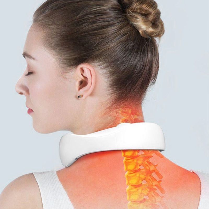 HexoNeck™ Verwarmde Nek Massager voor Nek- en Schoudermassage en Pijnverlichting 12