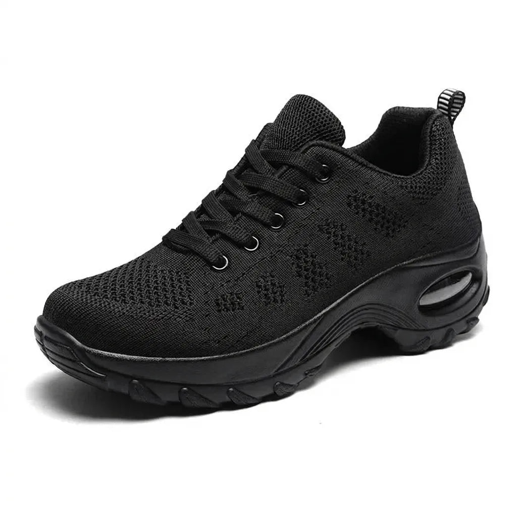 HexoComfy™ Men's Orthopedic High-Support Shoes in Black
