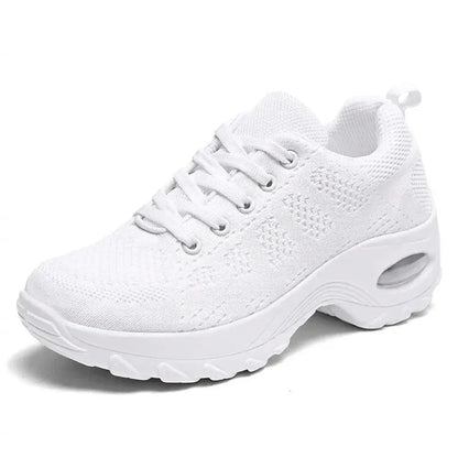 HexoComfy™ Men's Orthopedic High-Support Shoes in White