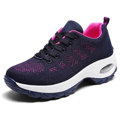 HexoComfy™ Men's Orthopedic High-Support Shoes in Purple