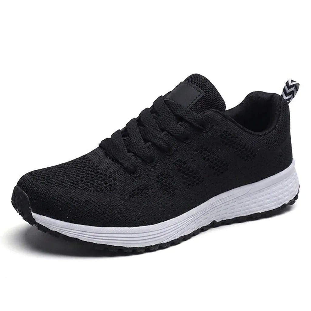 HexoComfy™ Men's Orthopedic Knit Shoes in Black