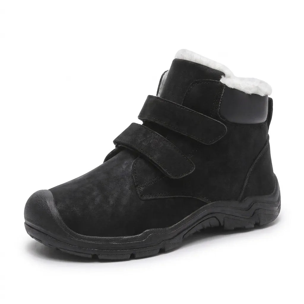 HexoComfy™ Men's Orthopedic Boots in Black