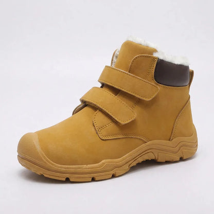 HexoComfy™ Men's Orthopedic Boots in Sand