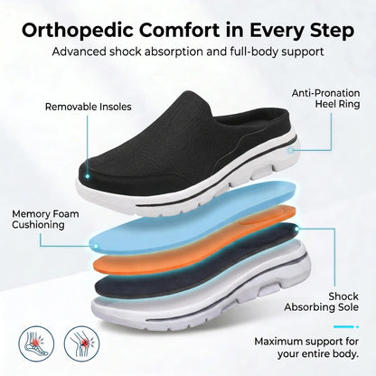HexoComfy™ Women's Orthopedic Slip-On Clogs 4
