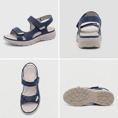 HexoComfy™ Women's Orthopedic Sandals with Soft Cushioned Footbed 1